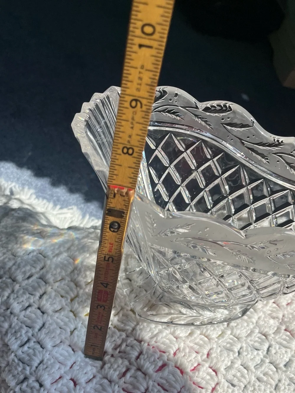 Waterford Crystal elegant clear